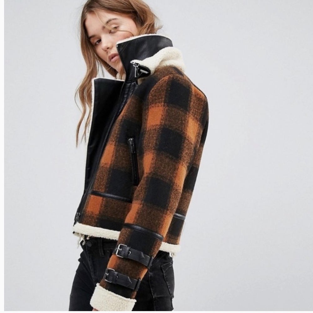 New look aviator jacket
